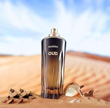 Naseem Oud Aqua Perfume 80ml - Luxurious Unisex Fragrance Inspired by Persian Empire Heritage - Modern Twist on Classic Oud for Timeless Elegance - Perfect Scent for Everyday Wear 4