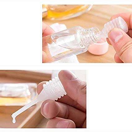 JAMUNESH Empty Spray Bottles 500ml Clean Squirt Bottle Colorful Multi-uses Spray Bottles for Cleaning, Water Flowers 6