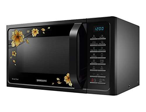 Samsung 28 L Convection Microwave Oven (MC28H5025QB, Black) 4