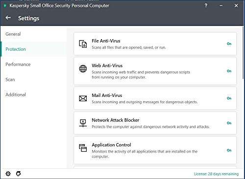 Kaspersky Small Office Security | 5 Devices 5 Mobiles 1 Server | 1 Year | Windows/Mac/Android/Windows Server | Online Code 3