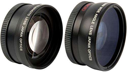 Canon EOS Rebel T7 EF18-55mm + EF 75-300mm Double Zoom KIT + 64GB Card + Bundle 3