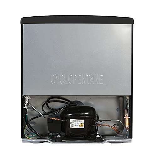 Haier 53 L 2 Star Direct-Cool Single Door Mini Refrigerator (HR-65KS, Black) 6