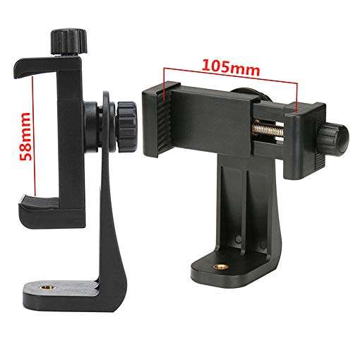 Jnrtifow Car Window Mount with Cell Phone Tripod Mount for Smartphone Camera Telescopes, Spotting Scopes, Binoculars, Night Vision Devices 3