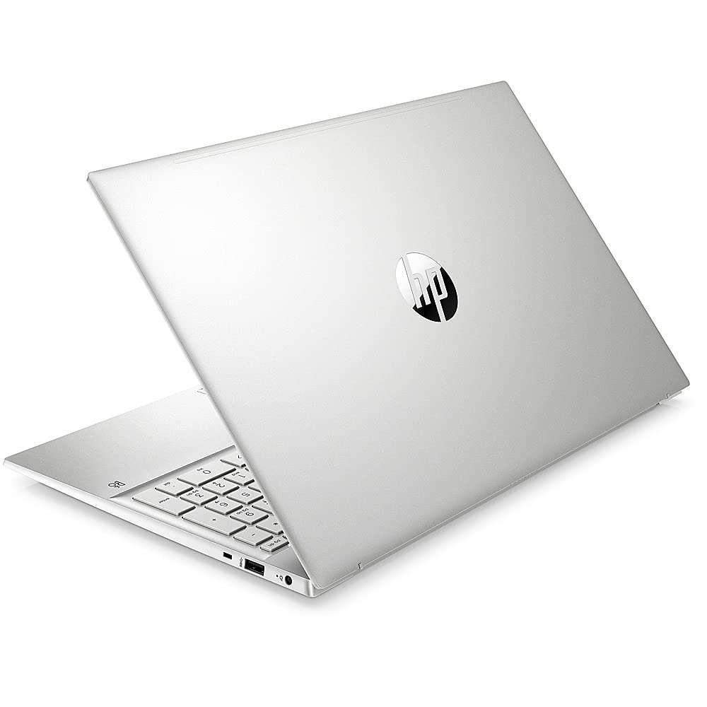 HP Pavilion 15.6" FHD IPS Display Laptop Audio by Bang & Olufsen (AMD Ryzen 7 5700U 8-Core, 64GB RAM, 1TB PCIe SSD, AMD Radeon, Backlit KYB, FP, WiFi 6, BT 5.2, HD Webcam, Win11P) w/Hub 3