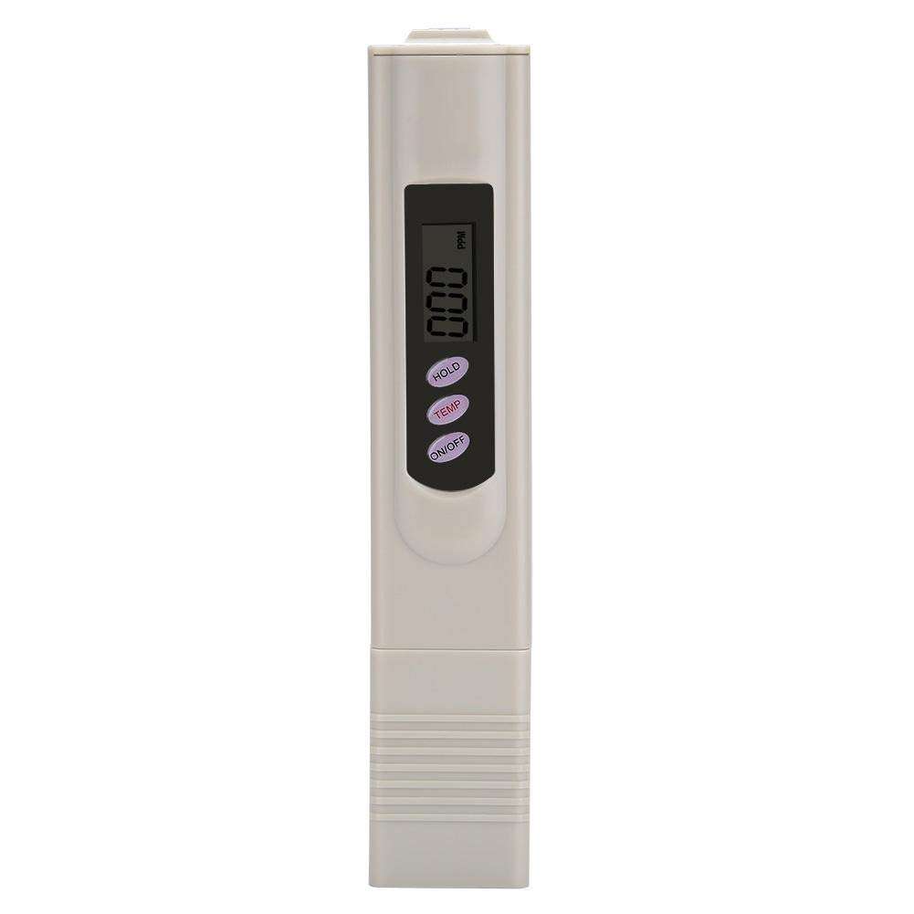 JF-XUAN Water Quality Tester Digital TDS Meter measuring instrument, 1Pc Digital TDS Total Dissolved Solids Meter Pen Water Quality Purity TEMP/PPM Testing 1