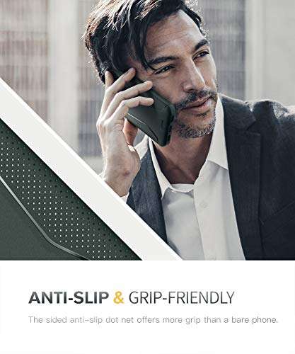 MOBOSI Net Series for Google Pixel 4a Case 5.8 inch (2020), Slim Shockproof Drop Protection Hybrid Matte Soft Protective Cover for Pixel 4a (Midnight Green) 5