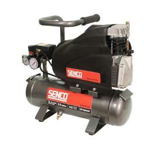 Senco Electric Hand Carry Compressor - 2 Horsepower 4.3 Gallon 1