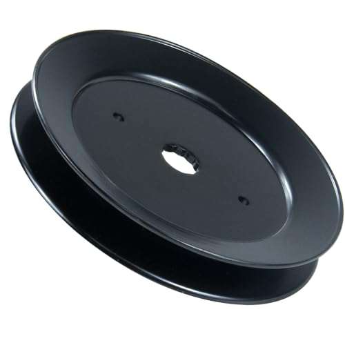 POSFLAG 153535 Pulley Mandrel Craftsman Replaces 129861, 153535, 173436, 177865, 532129861, 532153535, 532173436, 532177865, 539112171, 583681201, 21546127 for Husqvarna YTH18542, RZ5424 Tractors