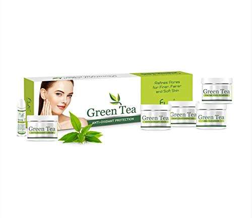 FYC Professional Yavi Cosmetics GREEN TEA FACIAL KIT 1