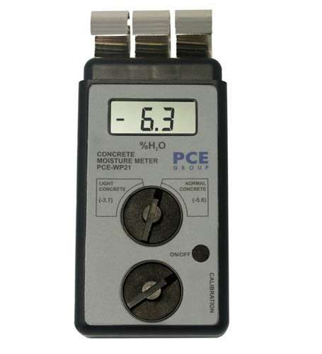 Concrete Moisture Meter PCE-WP21 from PCE Instruments