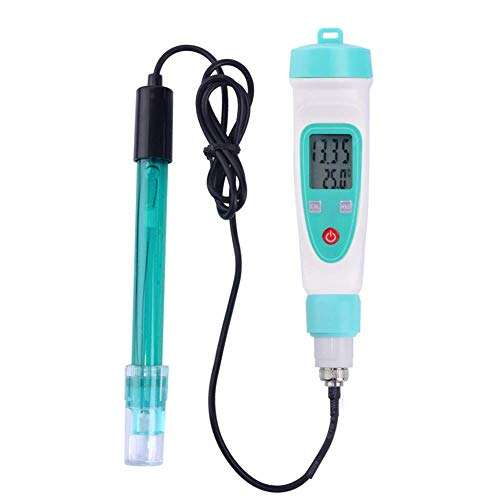 KANJJ-YU Water Quality Tester Digital PH-220W PH Meter Pen Acidity PH Value Tester High Accuracy PH Tester Digital Water Quality Tester Meter Precise 1