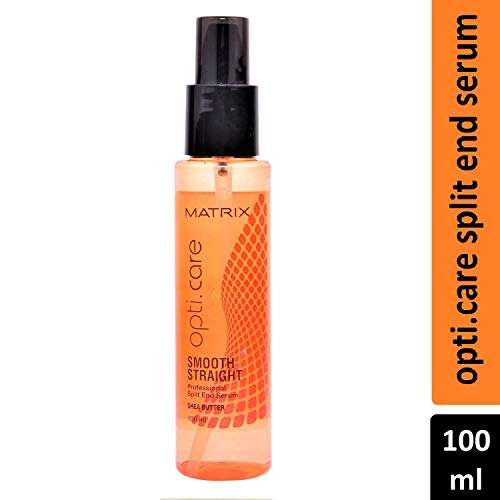 Matrix Opticare Smooth Straight Split End Shea Butter Hair Serum (100 ml) 1