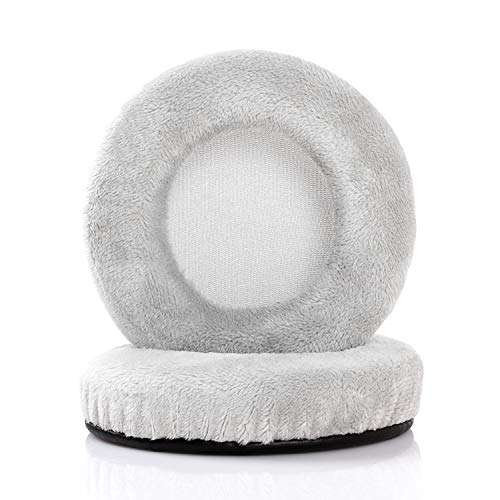 YDYBZB DT770 Velour Ear Pads Replacement Cushions Earpads Foam Pillow Compatible with Beyerdynamic DT 990 Pro DT 770 Pro DT990 DT770 Pro Headphone (Grey) 4