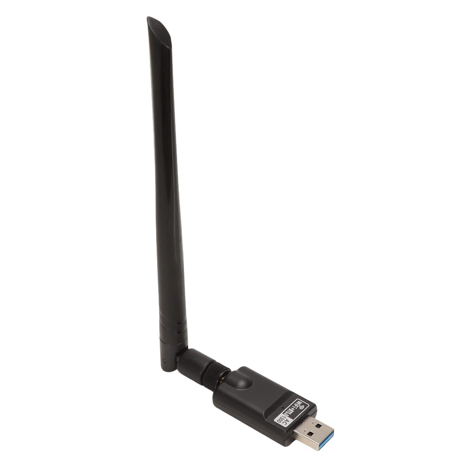 USB Wireless Card Adapter, 5.0 2.4 5G Dual Band WiFi Adapter, Support 788.110, for Playing Games, HD Streaming Video 1