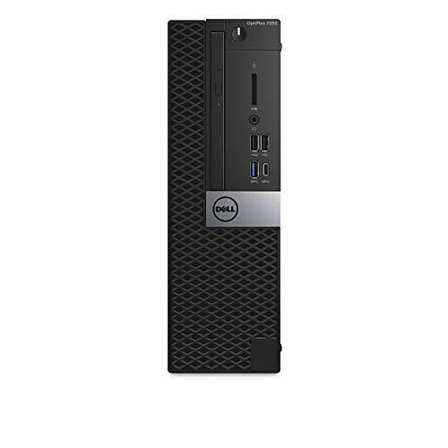 Dell OptiPlex 7050 Small Form Factor Business Desktop Computer (Intel Core 7th Generation i5-7500, 8GB DDR4, 512GB SSD, DV Windows 11 Pro (Renewed) 2