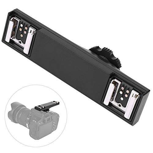 Hot Shoe Flash Light Bracket Compatible for 's, and for 's I TTL and SLR Camera Camcorder.(for) 3