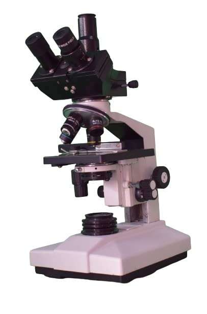 MSW-Trinocular Microscope with 40x-1000x Magnification 1