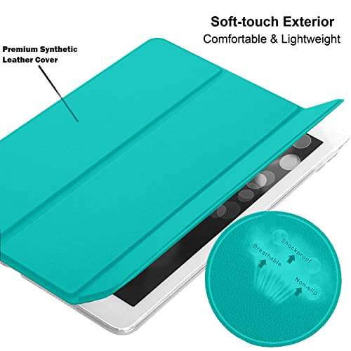 DuraSafe Cases for iPad Pro 12.9 2nd Generation 2017 Cover A1670 MQDC2LL/A MQDD2LL/A MQDA2LL/A A1671 MP6H2LL/A MP6J2LL/A MP6G2LL/A MPL02LL/A MPL12LL/A MPKY2LL/A A1821 MQEF2LL/A MQED2LL/A - Green 6