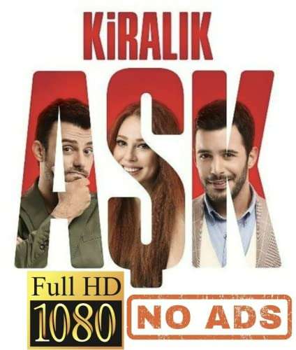 Kiralik Ask English Subtitles - Rental Love All Episodes Full 1080HD Complete Series on DVD/Elcin Sangu Baris Arduc Tv Series (USB Flash Drive) 1