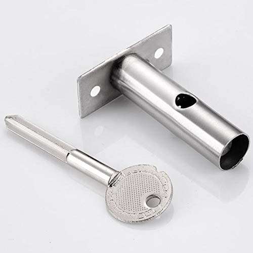 Stainless Steel Concealed Manager, Invisible Tube with Lock Bolts, and Concealed Door Hardware for fire Escape Door Locks 3