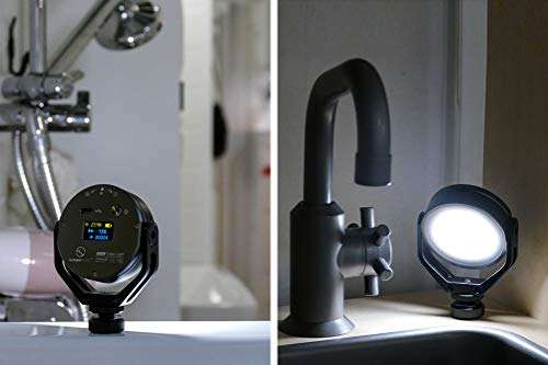 SUNWAYFOTO FL-54 Led Light for Camera Video Photography 3000-5500k Bi-Color Camping lights Cold Shoe Mount 6