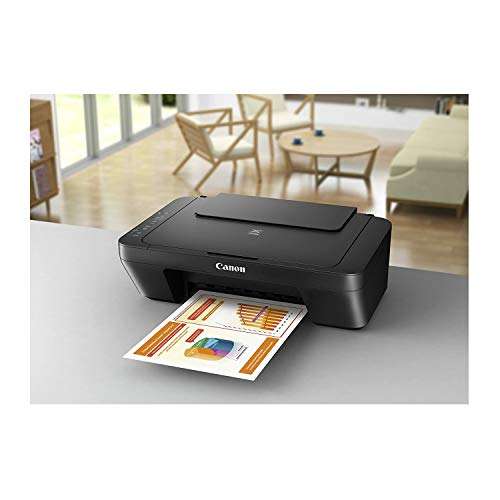 Canon MG Series PIXMA MG2525 Inkjet Photo Printer with Scanner/Copier, Black 5