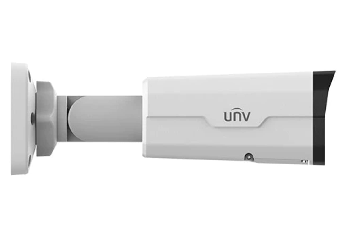 UNIVIEW UNV UN-IPC2225SE-DF40K-WL-I0 5MP HD Color Hunter Outdoor Network Bullet Camera with 4.0mm Fixed Lens, White. 5