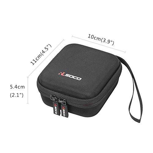 RLSOCO Hard Case for Jabra Elite 85t /Jabra Elite Active 75t / Jabra Elite 75t /Jabra Elite Active 65t Alexa Enabled True Wireless Earbuds (Case Only) 4