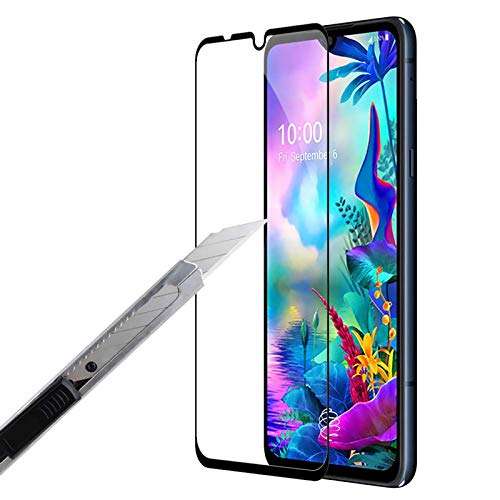 Helix Combo (1 Rugged Back Cover + 1 3D Tempered Glass for LG G8X ThinQ 5