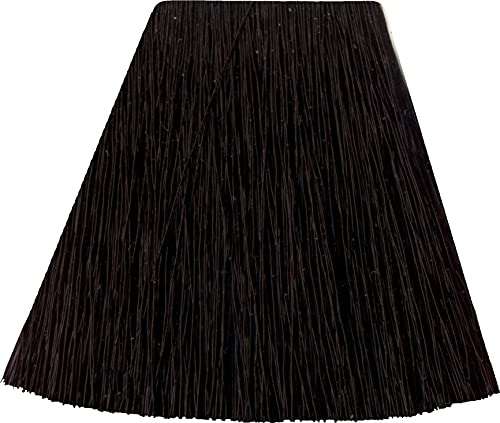 MANIC PANIC Raven Black Hair Color Gel - Dye Hard - Temporary Washable, Black Hair Styling Gel for Kids & Adults 4