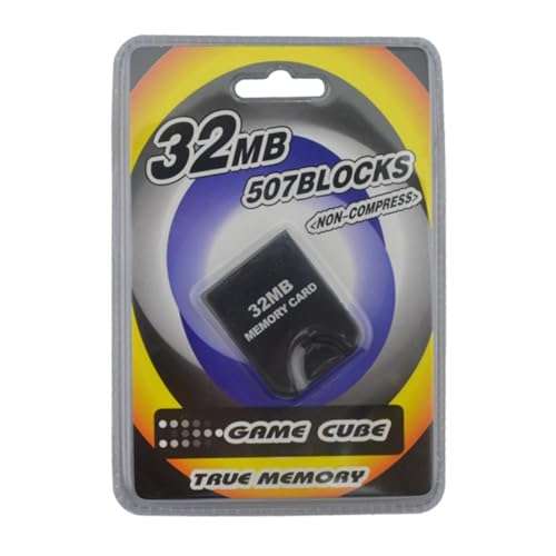 YTHYTHYTH for 10pcs a lot 32MB Memory Card for NGC for