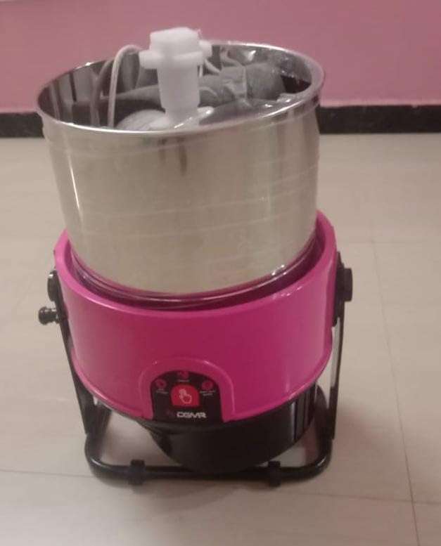 Unique Wet Grinder Tilting