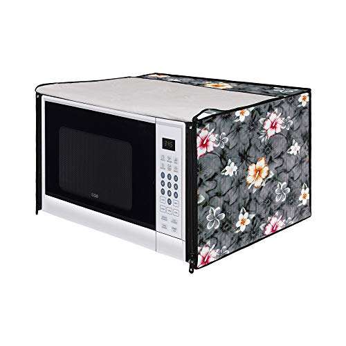 Star Weaves Microwave Oven Cover for Godrej 23 Litre Convection Microwave Oven GMX 23CA1 MKM, Design87 1