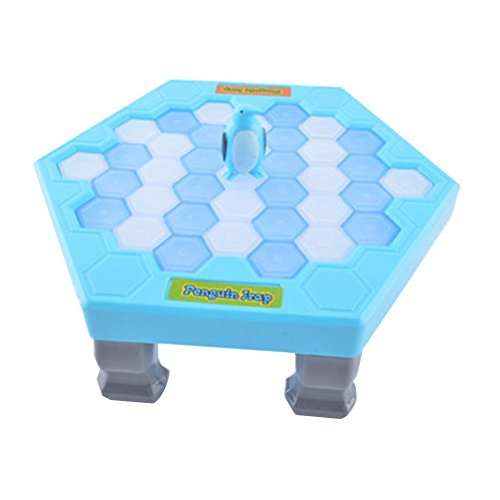 LFOEwpp7 Save Penguin Ice Breaker Trap Toys, Funny Parent Children Kids Table Game, Children Fun Learning at Home School Birthday Gift 1