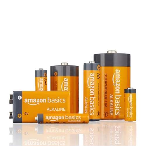 Amazon Basics AmazonBasics AAA Performance Alkaline Non-Rechargeable Batteries (8-Pack) - Appearance May Vary 4