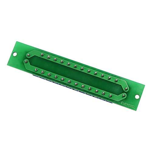 PCB007 1X 12 Position Power Distribution Board 2 Inputs 2 x 13 Outputs for DC AC Voltage New 3