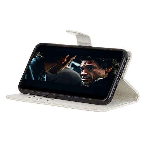 AS-Zeke Glitter Wallet Phone Case Compatible with Samsung Galaxy A32 5G 2021, 3D Handmade Peacock Rhinestone Crystal Bling Design Shell Cover Case with Screen Protector [2 Pack] - Green 4