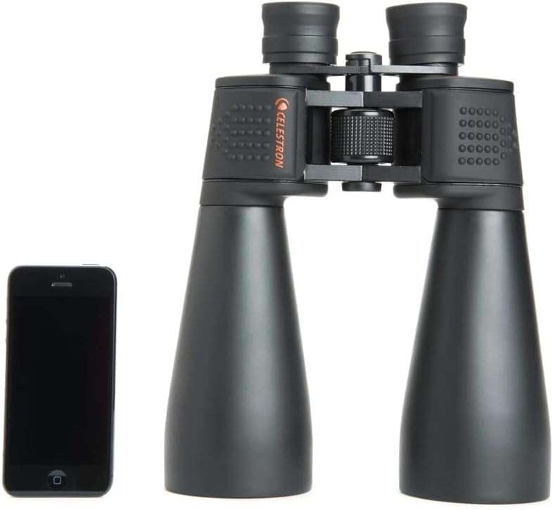 Celestron SkyMaster 15x70 Astronomy Binoculars – Bestselling Binoculars for Stargazing & Long-Range Viewing – Includes Tripod Adapter & Carry Case – Multi-Coated Optics 3