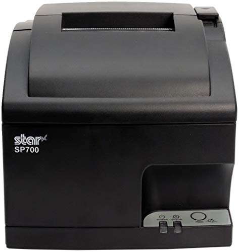 Star Micronics SP742MC Parallel Impact Receipt Printer with Auto-cutter and Internal Power Supply - Gray 2