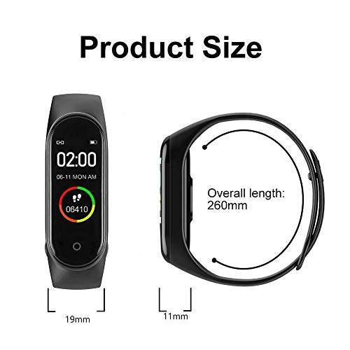TechKing (SPECIAL DEAL with 12 YEARS WARRANTY Charge K3+ Bluetooth Speaker, M4 Band Bluetooth Fitness Tracker 5