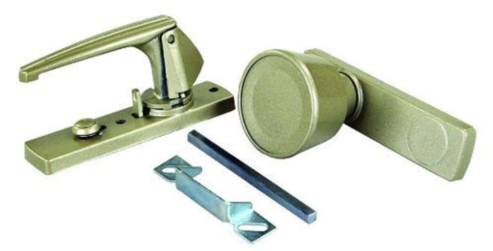 JR Products 20495 Door Knob and Latch Set