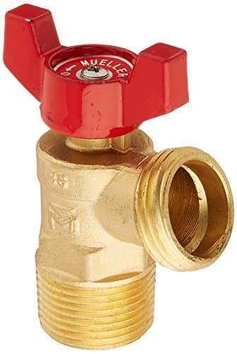 Mueller Industries 102-054HN Boiler Drain, 3/4-Inch 1