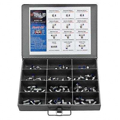 PTC Fittings Kit 60 Pieces 6mm Size