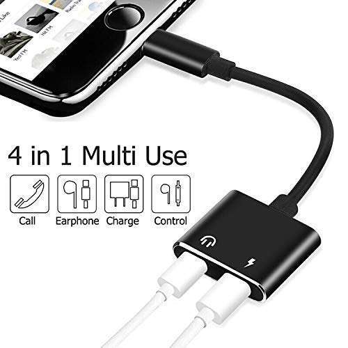 Type-C to 3.5 mm Aux Audio & USB Charging Splitter For Xiaomi Mi 11i / Xiaomi Mi 11i Original Audio Jack 2 in1 Adapter Music Headphone Splitter & Type C USB Charging Cable Converter Earphone Headphone Hands-Free Type-C to 3.5 mm Head Aux Audio USB Cable and Headphone (1A-AE - Multi) 3