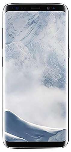 SAMSUNG Galaxy S8 64GB Unlocked Phone - US Version (Arctic Silver) 1