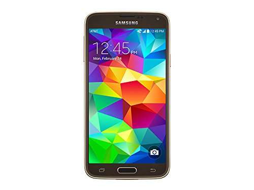 Samsung Galaxy S5 G900A Factory Unlocked Cellphone, Android 16GB, Gold 2