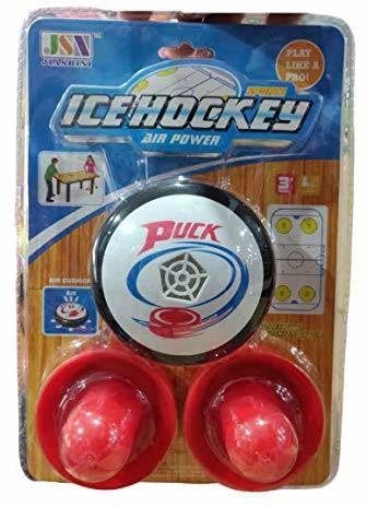 Barodian's Ice Hockey Board Game - Fast-Paced Fun for Families & Kids! Plastic, Portable Strategy Game