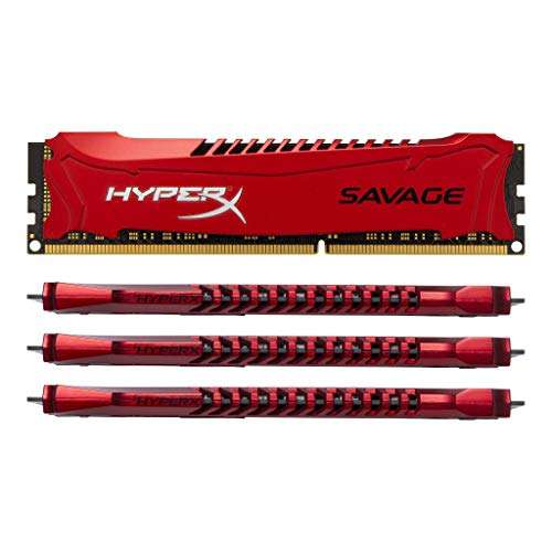 Kingston HyperX Savage 4GB 1600MHz DDR3 Non-ECC CL9 DIMM XMP (HX316C9SR/4) 4
