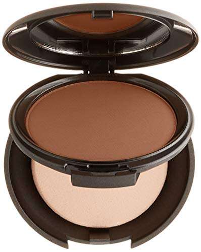 Cover FX Pressed Mineral Foundation: Talc-free Powder Foundation That Provides Buildable Coverage, Weightless Matte finish N110, 0.42 oz. 3
