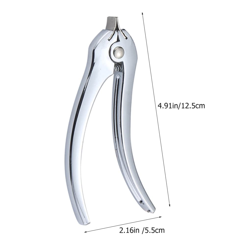 BESTonZON Oyster Sheller Oyster Clam Opener Blood Clam Clip Seafood Clamp Oyster Shucker Machine Stainless Steel Grillable Oyster Shucker Tool Kitchen Gadget for Hotel Family Buffet 6